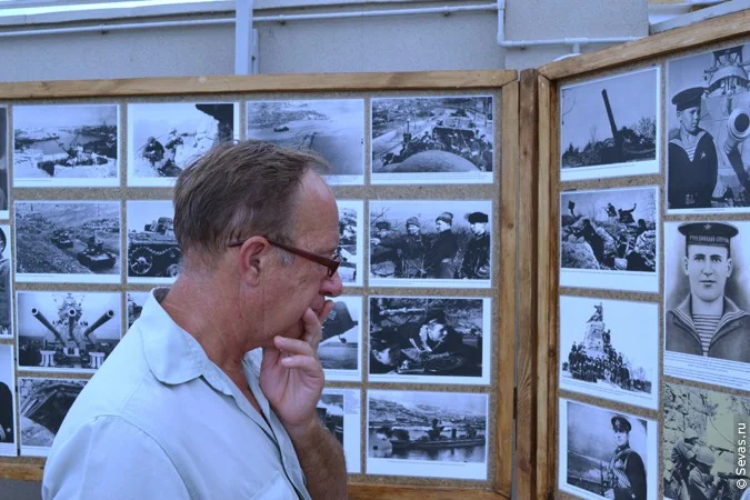 выставки Севастополь, новости Севастополя, выставки Севастополя, фотовыставки Севастополь, оборона Севастополя, 35 Береговая батарея Севастополь