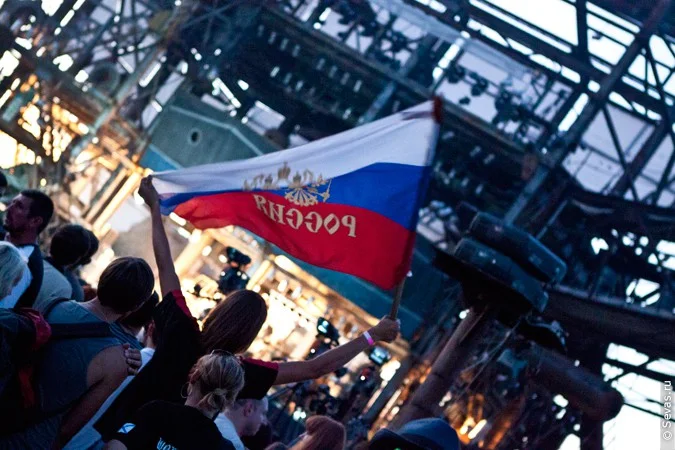байк-шоу Севастополь, Ночные волки Севастополь, кульминация байк-шоу, знаменитости Севастополь, звезды Севастополь, выступление звезд Севастополь
