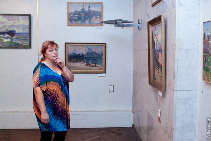 выставки Севастополь, новости Севастополя, выставки Севастополя, выставка Морская душа, севастопольские художники, художники Севастополя, крымские художники, художники Крыма, украинские художники, художники Крыма