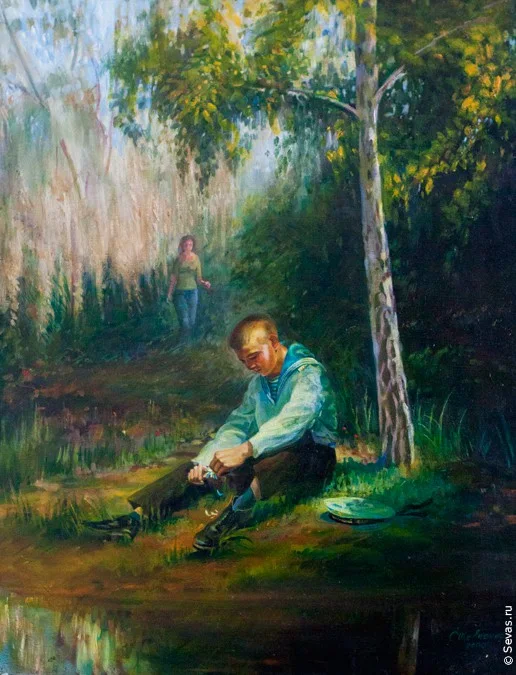 выставки Севастополь, новости Севастополя, выставки Севастополя, выставка Морская душа, севастопольские художники, художники Севастополя, крымские художники, художники Крыма, украинские художники, художники Крыма