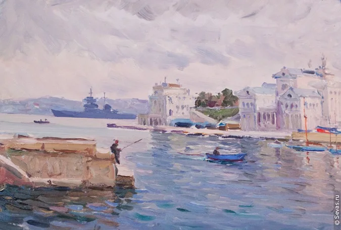выставки Севастополь, новости Севастополя, выставки Севастополя, выставка Морская душа, севастопольские художники, художники Севастополя, крымские художники, художники Крыма, украинские художники, художники Крыма