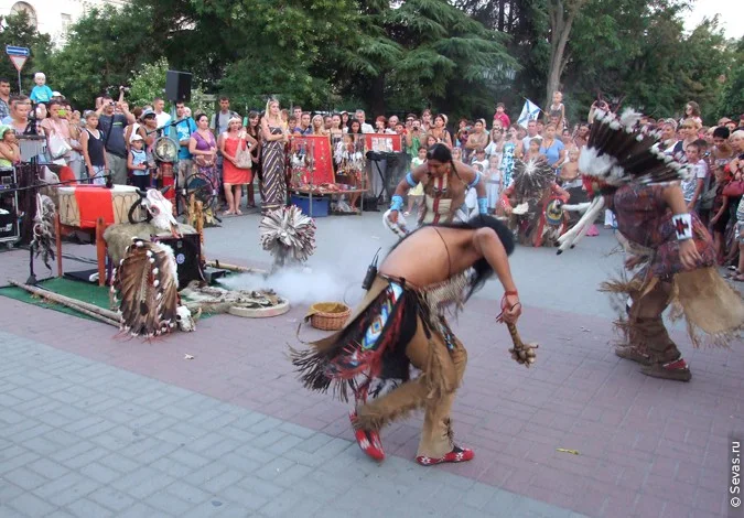 новости Севастополя, концерты Севастополя, Indios Севастополь, индейцы в Севастополе, индейская культура Севастополь, музеи Севастополя, музей индейской культуры Севастополь