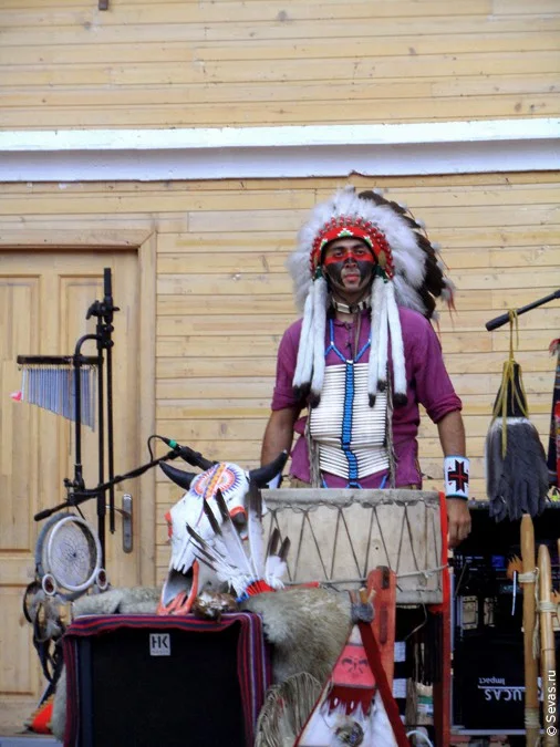 новости Севастополя, концерты Севастополя, Indios Севастополь, индейцы в Севастополе, индейская культура Севастополь, музеи Севастополя, музей индейской культуры Севастополь