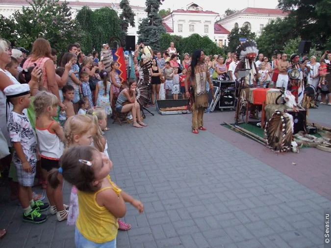 новости Севастополя, концерты Севастополя, Indios Севастополь, индейцы в Севастополе, индейская культура Севастополь, музеи Севастополя, музей индейской культуры Севастополь