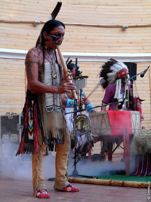 новости Севастополя, концерты Севастополя, Indios Севастополь, индейцы в Севастополе, индейская культура Севастополь, музеи Севастополя, музей индейской культуры Севастополь