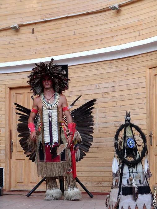 новости Севастополя, концерты Севастополя, Indios Севастополь, индейцы в Севастополе, индейская культура Севастополь, музеи Севастополя, музей индейской культуры Севастополь