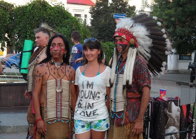 новости Севастополя, концерты Севастополя, Indios Севастополь, индейцы в Севастополе, индейская культура Севастополь, музеи Севастополя, музей индейской культуры Севастополь