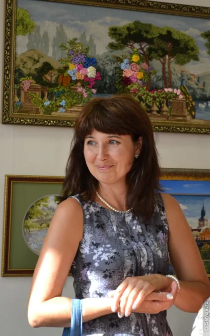 новости Севастополя, выставки Севастополя, выставки Севастополь, вышивальщицы Севастополь, вышивка Севастополь, выставка По странам и континентам, севастопольские художники, художники Севастополя, вышитые картины Севастополь