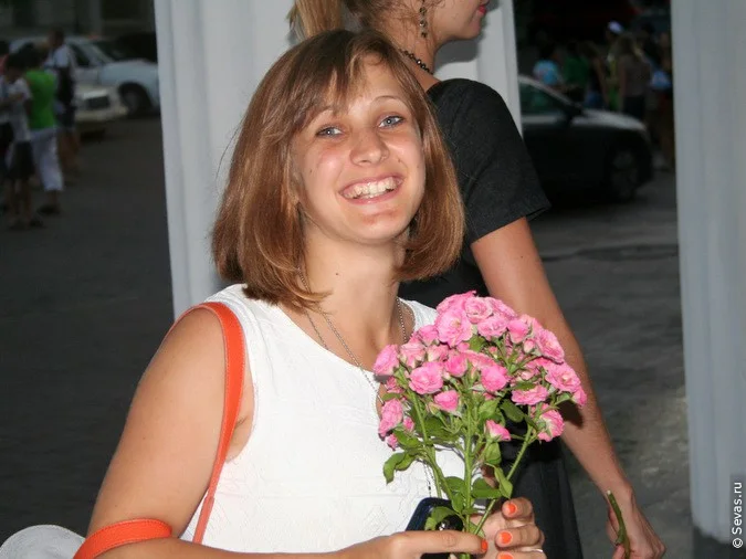 новости Севастополя, флэшмоб Севастополь, флэшмобы Севастополя, флэшмоб Севастополь, благотворительность Севастополь, девушки Севастополя