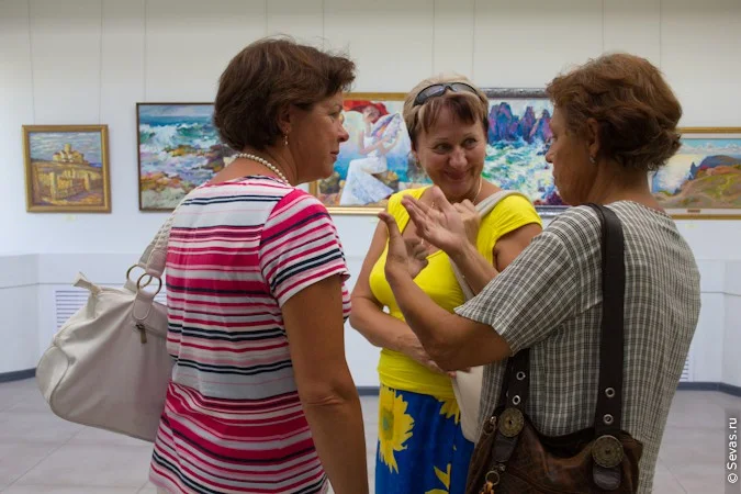 выставки Севастополь, новости Севастополя, выставка Крымское лето, севастопольские художники, художники Севастополя, крымские художники, художники Крыма, украинские художники, художники Украины