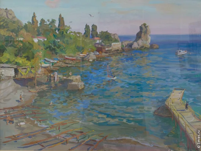 выставки Севастополь, новости Севастополя, выставка Крымское лето, севастопольские художники, художники Севастополя, крымские художники, художники Крыма, украинские художники, художники Украины