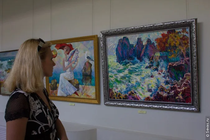 выставки Севастополь, новости Севастополя, выставка Крымское лето, севастопольские художники, художники Севастополя, крымские художники, художники Крыма, украинские художники, художники Украины