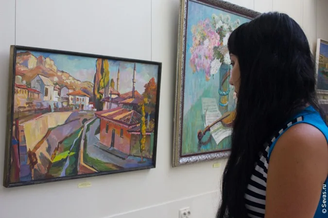 выставки Севастополь, новости Севастополя, выставка Крымское лето, севастопольские художники, художники Севастополя, крымские художники, художники Крыма, украинские художники, художники Украины