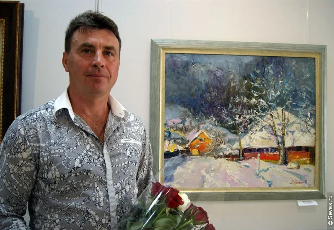 новости Севастополя, выставки Севастополь, галереи Севастополя, галерея Южный Эрмитаж, севастопольские художники, художники Севастополя, крымские художники, художники Крыма, украинские художники, художники Украины, художник Роман Третьяков, художник Владимир Проценко