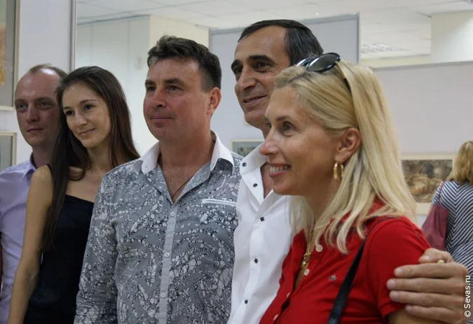новости Севастополя, выставки Севастополь, галереи Севастополя, галерея Южный Эрмитаж, севастопольские художники, художники Севастополя, крымские художники, художники Крыма, украинские художники, художники Украины, художник Роман Третьяков, художник Владимир Проценко