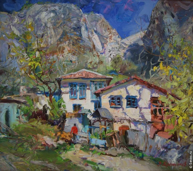 новости Севастополя, выставки Севастополь, галереи Севастополя, галерея Южный Эрмитаж, севастопольские художники, художники Севастополя, крымские художники, художники Крыма, украинские художники, художники Украины, художник Роман Третьяков, художник Владимир Проценко