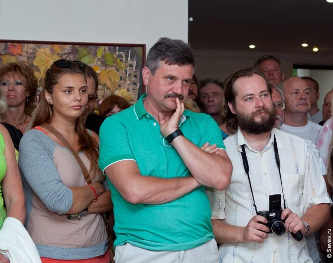 художница Анжела Моисеенко, выставки Севастополь, новости Севастополя, выставка Цирк зажигает огни, севастопольские художники, художники Севастополя, крымские художники, художники Крыма, украинские художники, художники Украины