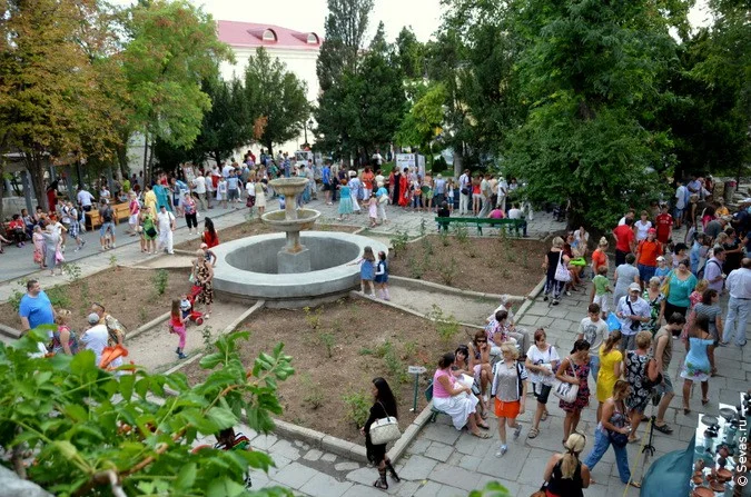 праздник в Херсонесе, Дорогами тысячелетий Севастополь, праздники Севастополь, Херсонес Севастополь