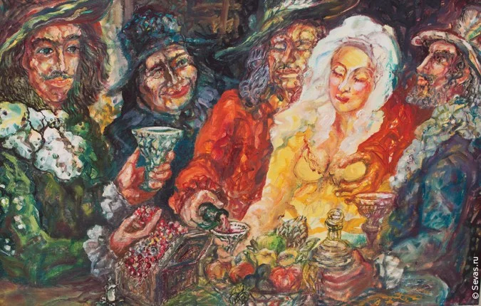 выставки Севастополь, севастопольские художники, художники Севастополя, крымские художники, художники Крыма, украинские художники, художники Украины, современное искусство Севастополь, новости Севастополя, Art Wine Fest Севастополь, фестиваль винного искусства, фестивали Севастополь