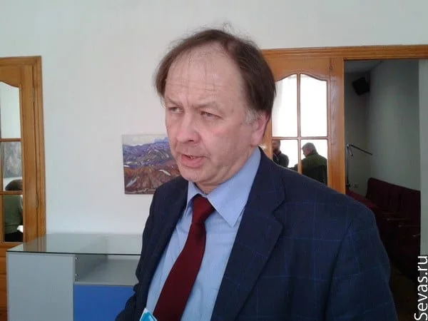 Генеральный консул Российской Федерации в Крыму Владимир Андреев