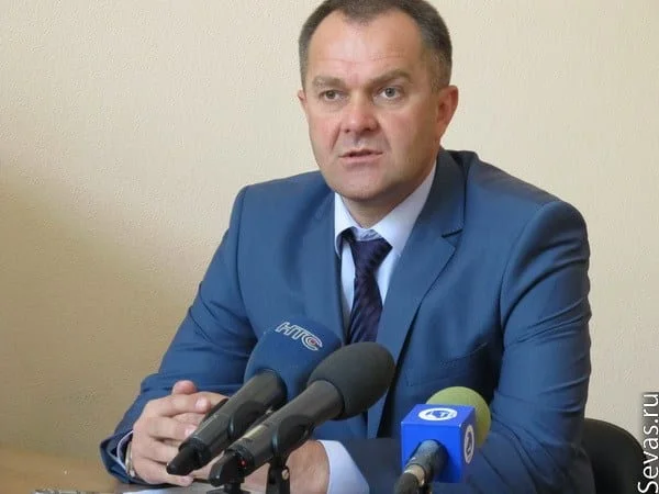 Первый заместитель председателя Севастопольской городской государственной администрации Федор Рубанов