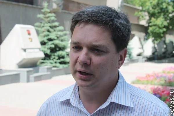 Директор коммунального предприятия «Приморский бульвар» Дмитрий Богданов