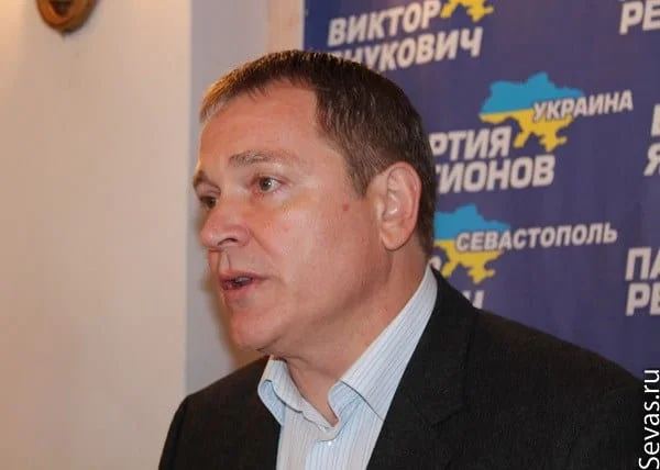 Народный депутат Украины от Севастополя Вадим Колесниченко