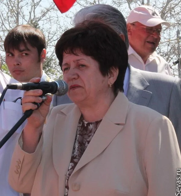 Народный депутат Украины от Севастополя Лариса Байдюк