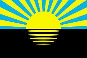 Флаг Донецкой области