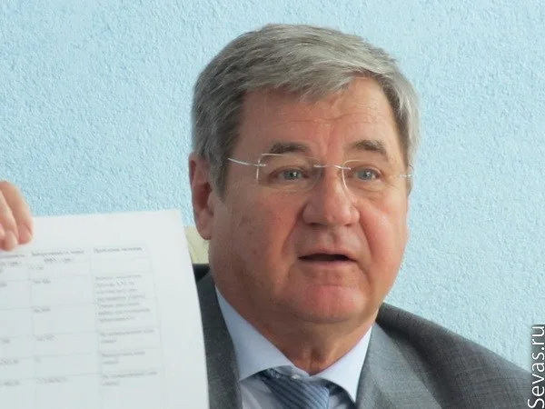 Председатель Севастопольской городской государственной администрации Владимир Яцуба