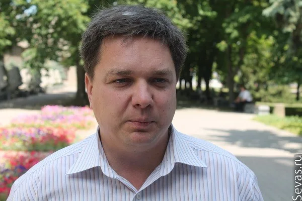 Директор коммунального предприятия «Приморский бульвар» Дмитрий Богданов