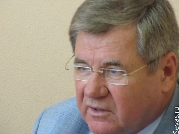 Председатель Севастопольской городской государственной администрации Владимир Яцуба