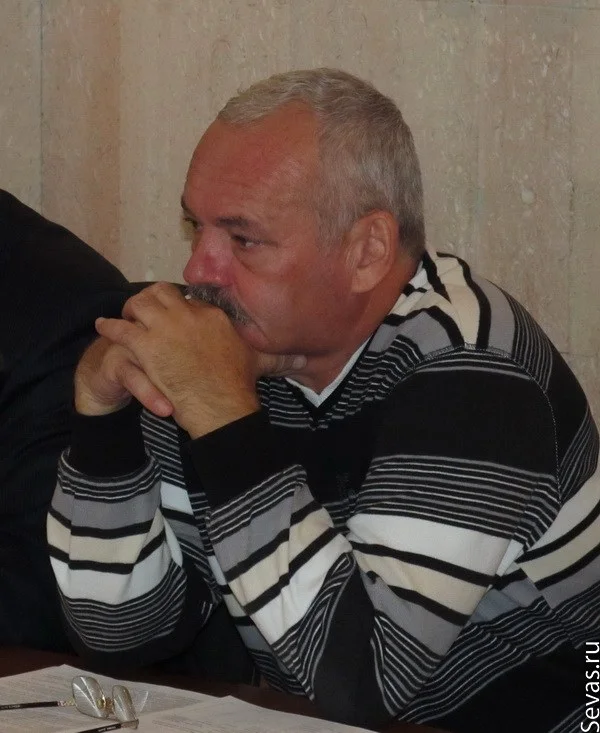 Председатель Севастопольской городской организации Прогрессивной социалистической партии Украины, депутат Севастопольского городского совета Евгений Дубовик