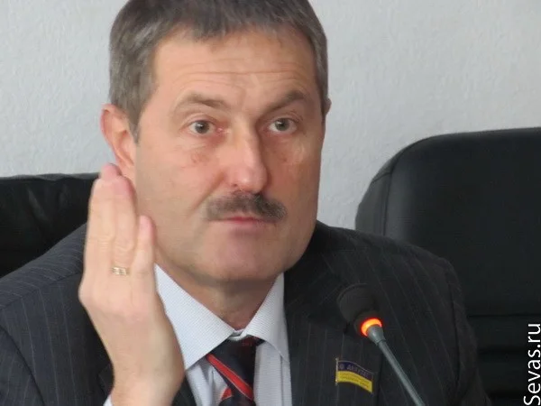 Председатель Севастопольского городского Совета Юрий Дойников