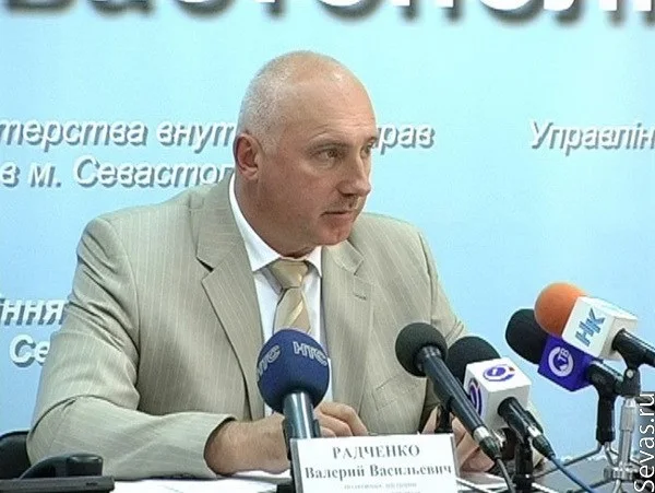 Начальник Управления Министерства внутренних дел Украины в Севастополе Валерий Радченко