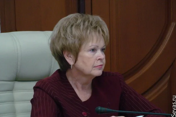 Председатель Севастопольского городского Совета профсоюзов Елена Калуженко