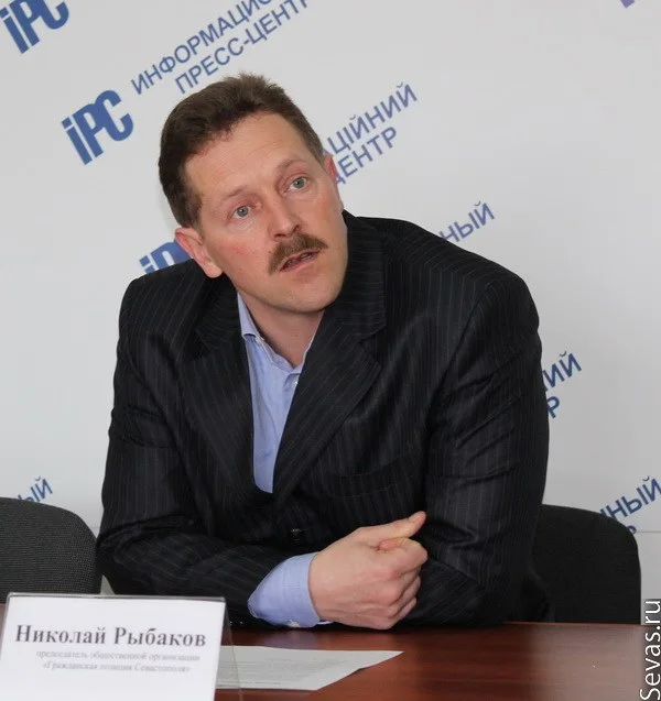 Кандидат в народные депутаты в 224 округе Севастополя от партии «Союз» Николай Рыбаков