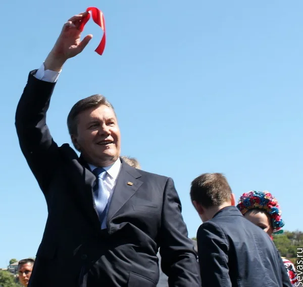 Президент Украины Виктор Янукович