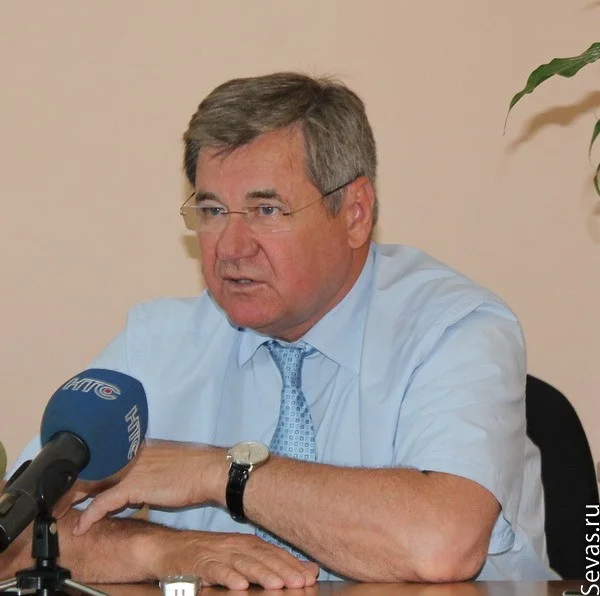 Председатель Севастопольской городской государственной администрации Владимир Яцуба