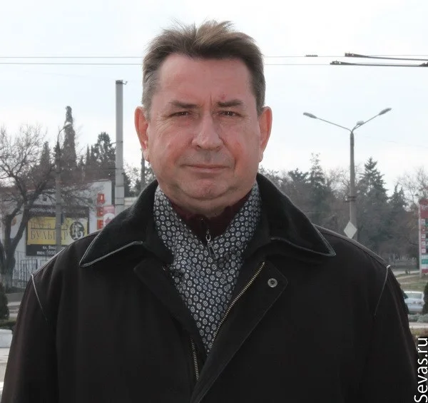 Председатель общественной организации «Севастопольский городской координационный совет российских соотечественников» Александр Зиновьев