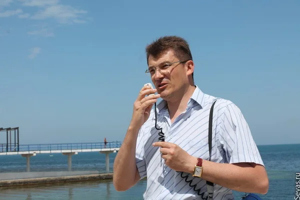 Член Общественного совета при Севастопольской городской государственной администрации Иван Комелов 