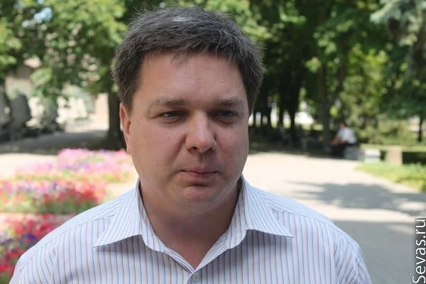 Директор коммунального предприятия «Приморский бульвар» Дмитрий Богданов
