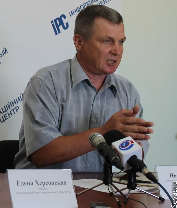 Председатель объединения «Евроатлантический выбор» Иван Шульга