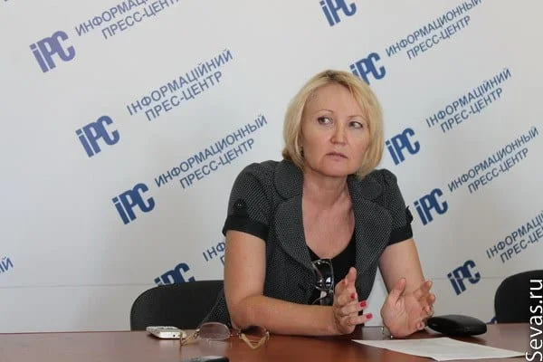 Председатель Общественного совета при Севастопольской городской государственной администрации Елена Херсонская