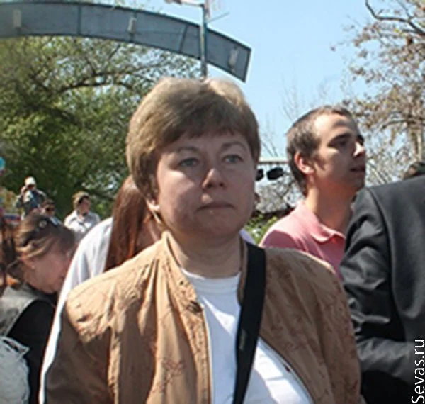 Севастопольская общественница Ольга Тимофеева