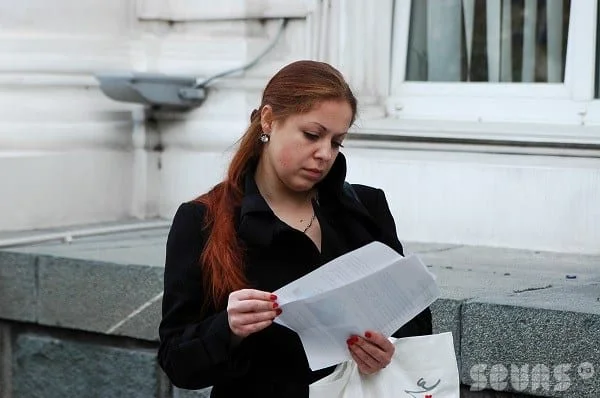 Жена Руслана Трущалова